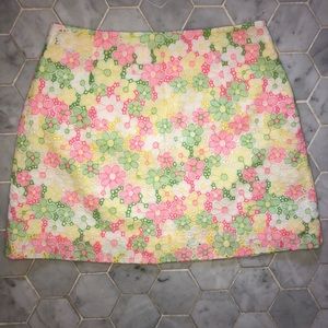 Lilly Pulitzer Summer Skirt